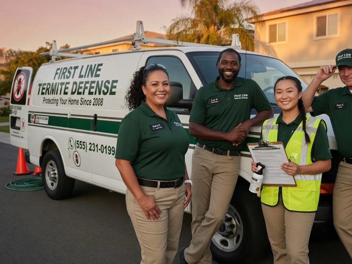 Termite Treatment company in Quincy, FL